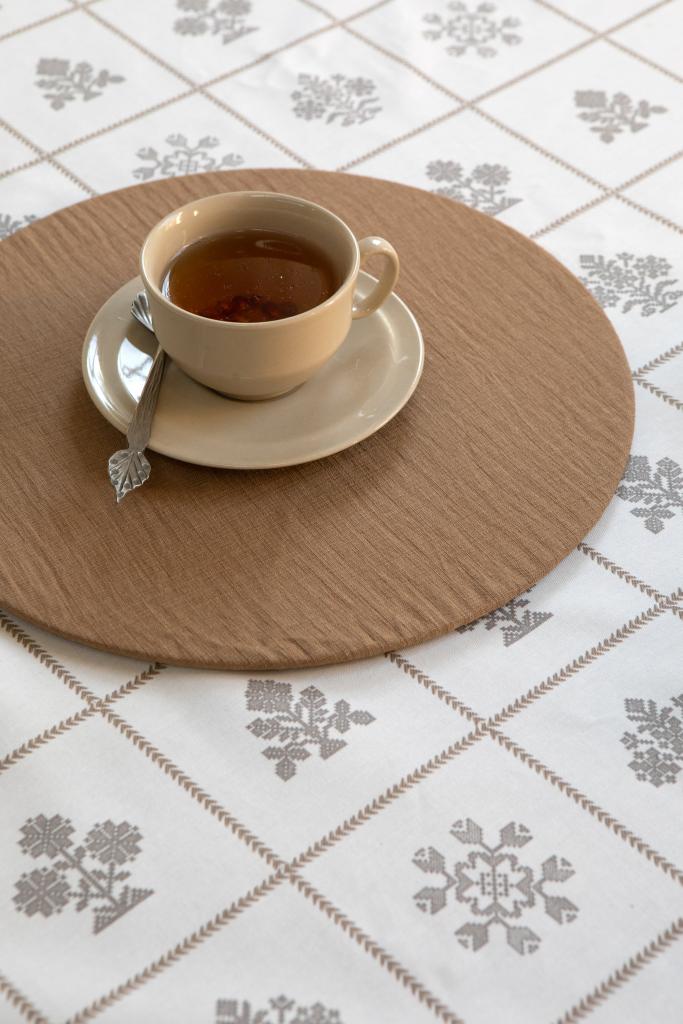 Plato de Sitio Lino Tostado